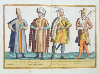 Sixteenth century costumes from 